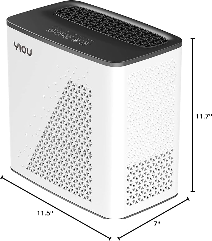 Air Purifier for Bedroom Home, Large Room Up to 547 Ft², H13 True HEPA Filter - Image 9
