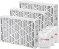 Furnace Filters 16x25x4 by HOMEQUIP