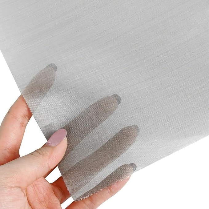 304 Stainless Steel Woven Wire Mesh, 100 Mesh Filter Screen, Heat-Resistant - Image 5