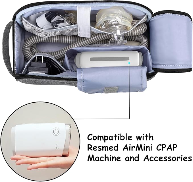 CURMIO Travel Carrying Bag Compatible - Image 2