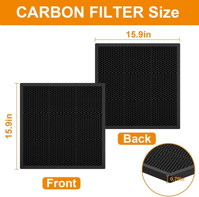3-Stage Filtration Replacement Filters - Image 4