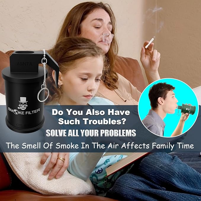 Personal Smoke Air Filter Buddy - Image 2