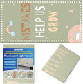 Fluorescent Light Covers -1PCS 4x2 Feet Classroom Covers by ANGSYLTH