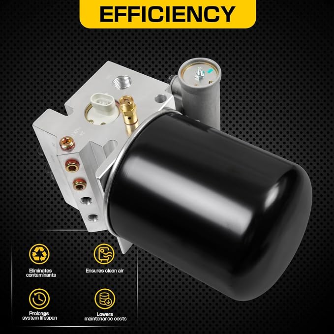 Air Dryer Compatible with Volvo Freightliner Kenworth Peterbilt Columbia - Image 6