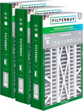 Filterbuy 14.5x27x5 Air Filter MERV 8 Essential Dust & Allergy Defense by Filterbuy