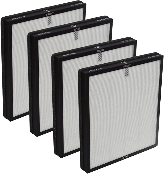 PUREBURG Replacement Filter Compatible by PUREBURG-PureYourBreath