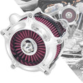 HDBUBALUS Motorcycle CNC Spike Air Cleaner Air Filter Intake System Filter by HDBUBALUS