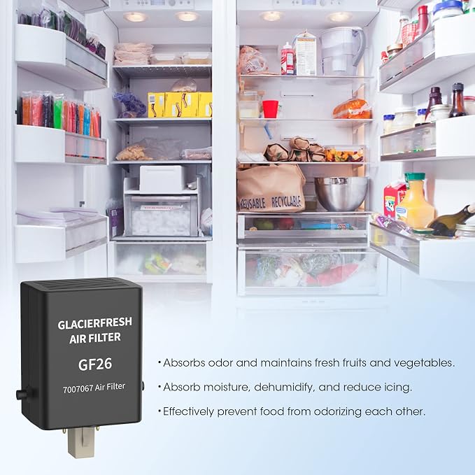 GLACIER FRESH Replacement for Sub-Zero Refrigerator Air Purification Cartridge - Image 6
