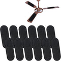 12 Pack Ceiling Fan Filters for Blades, Activated Coconut Shell Carbon Ceiling by Unknown
