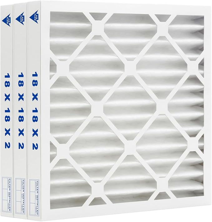 Merv 8 Basic 18" x 18" x 2" Air Filter - Image 2