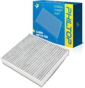 PHILTOP Cabin Air Filter w/Activated Carbon, Compatible by PHILTOP