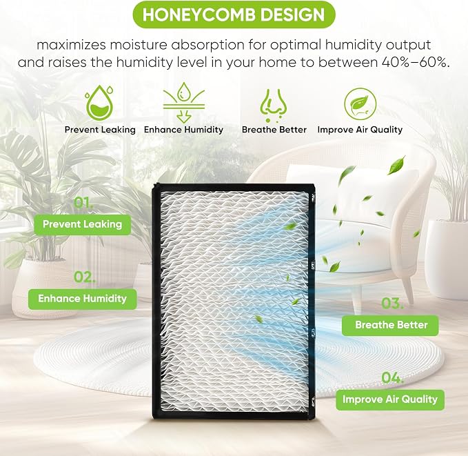 1041 Replacement Humidifier Filter Wick - Image 4