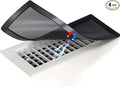 Magnetic Vent Covers for Home Floor 4Pack, Upgrated 4x10 Inch Strong Magnet PVC by ServetoMakeYourLifeEasier
