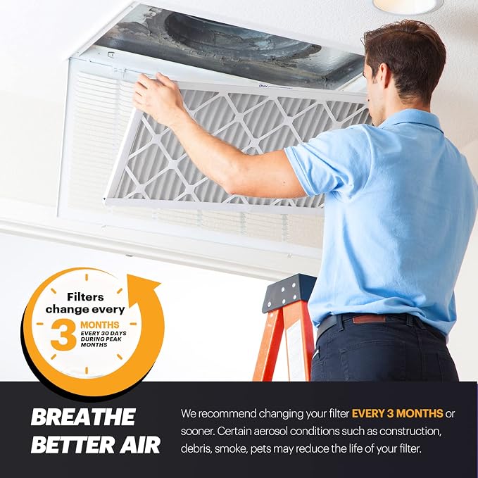 BNX TruFilter 20x20x1 Air Filter MERV 11 - Image 5