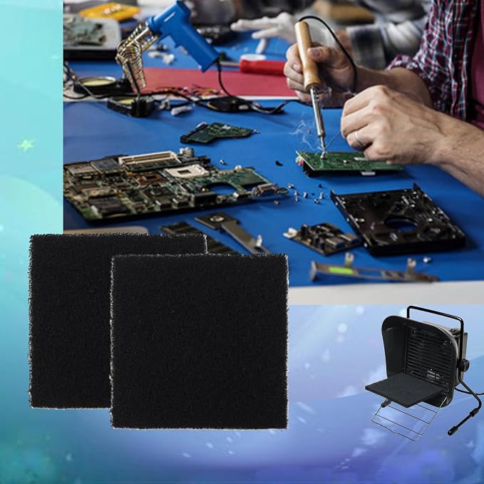 6 Pack Activated Carbon Filters Compatible - Image 6