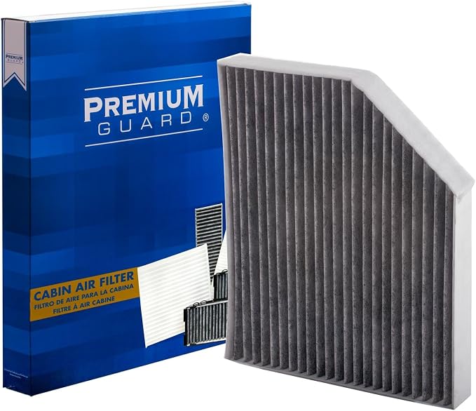 PG PC6071C Activated Charcoal Cabin Air Filter | Fits 2010-2017 Audi Q5 2.0L - Image 3
