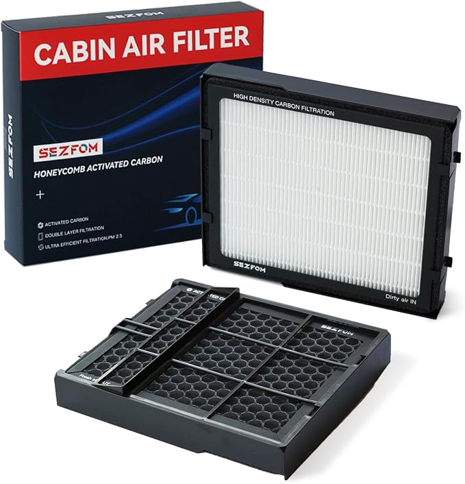 Cabin Air Filter for Toyota RAV4 Camry Corolla Highlander Sienna Prius Avalon by Unknown