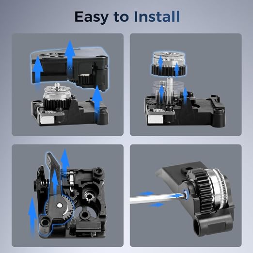Creality K2 Plus Extrusion Gear Kit, Offcial 3D Printer Filament Extruder - Image 4