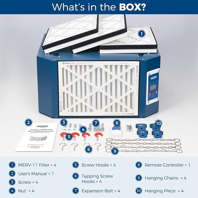 ALORAIR 360 degree Intake Air Filtration System - - Image 8