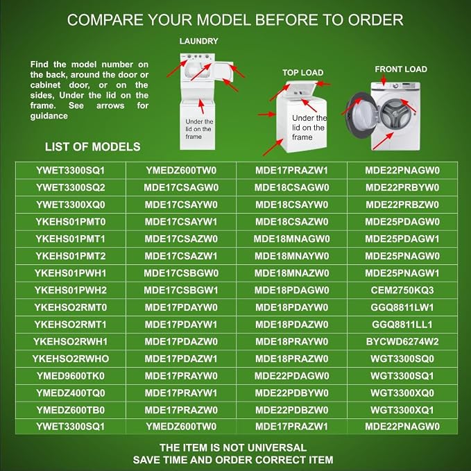 W11086603, WP8563756 CKD563756X compatible - Image 6