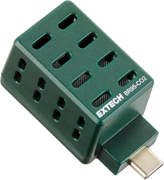 Extech BR95-CO2 External Carbon Dioxide Sensor Accessory by Extech