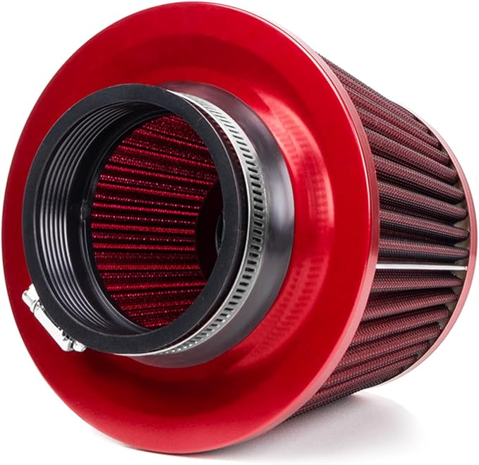 Universal Clamp-On Air Intake Filter, High Performance, Washable Filter by TBYUMDOGTRAINING