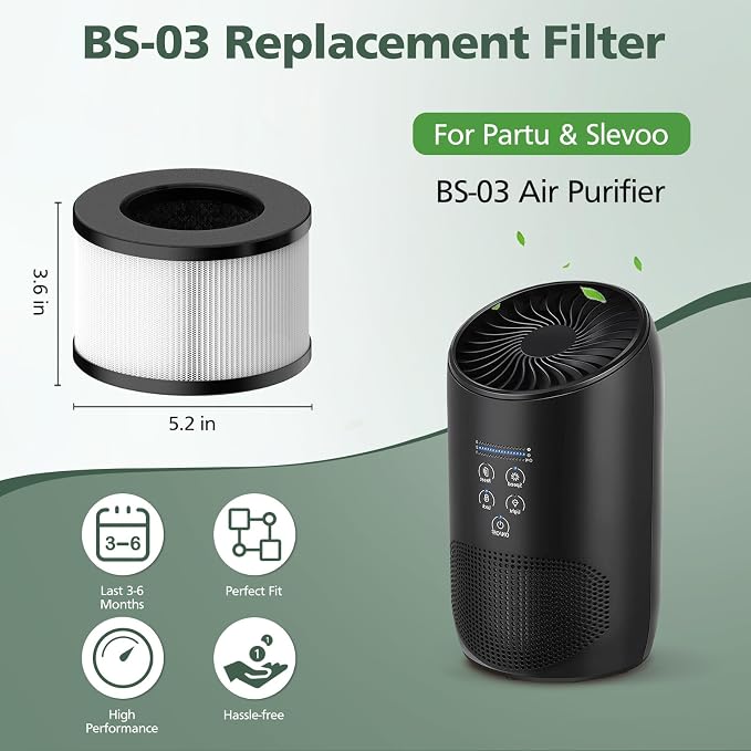 BS-03 HEPA Replacement Filter Compatible - Image 7