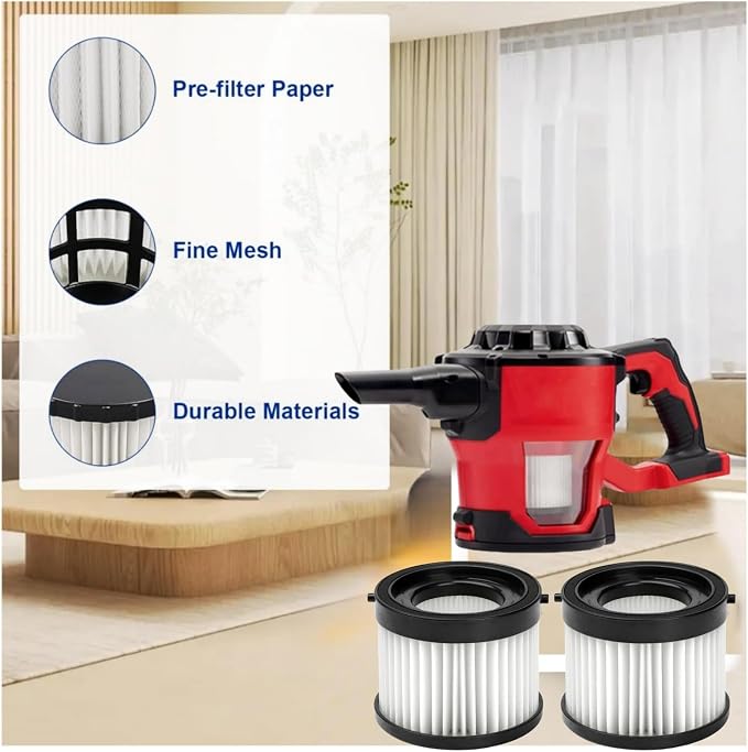 49-90-0160 Cartridge HEPA Filter Compatible - Image 3