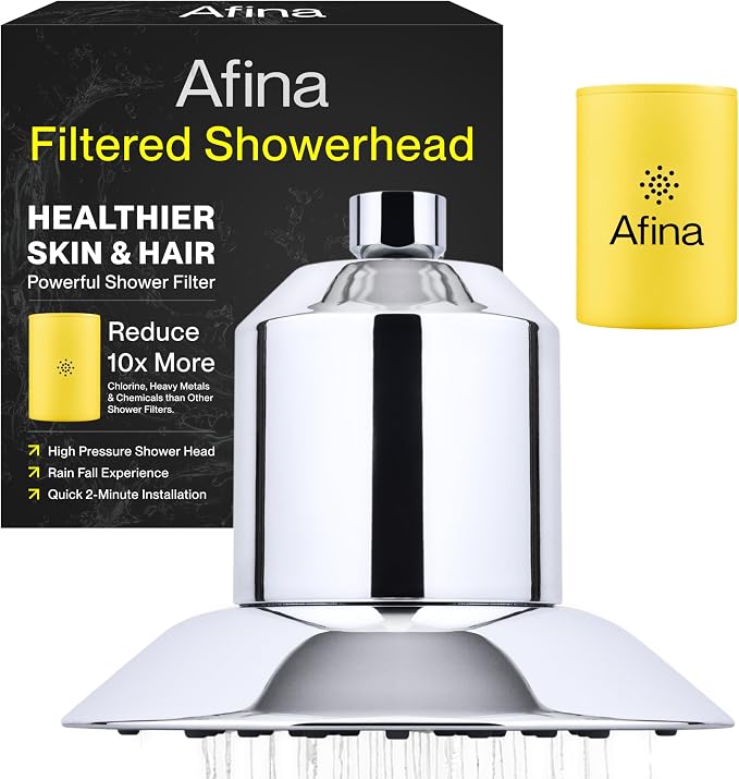 Afina Filtered Shower Head by Afina