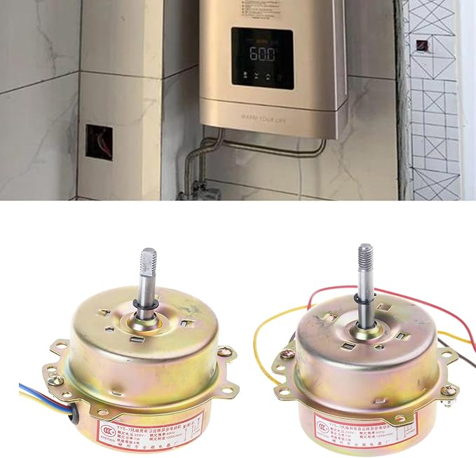High Inline Duct Fan Motor Quiet Operations Ventilation - Image 7