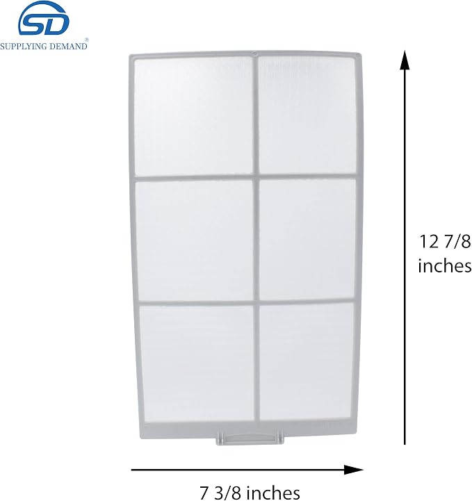 Supplying Demand WJ85X10173 1811882 Room Air Conditioner Filter Screen - Image 3