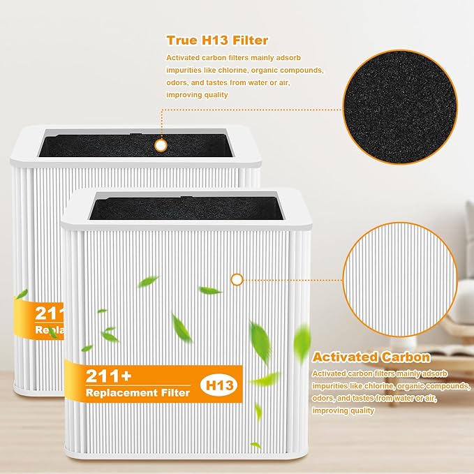（1 Pack）211+ Replacement Filter Compatible - Image 2