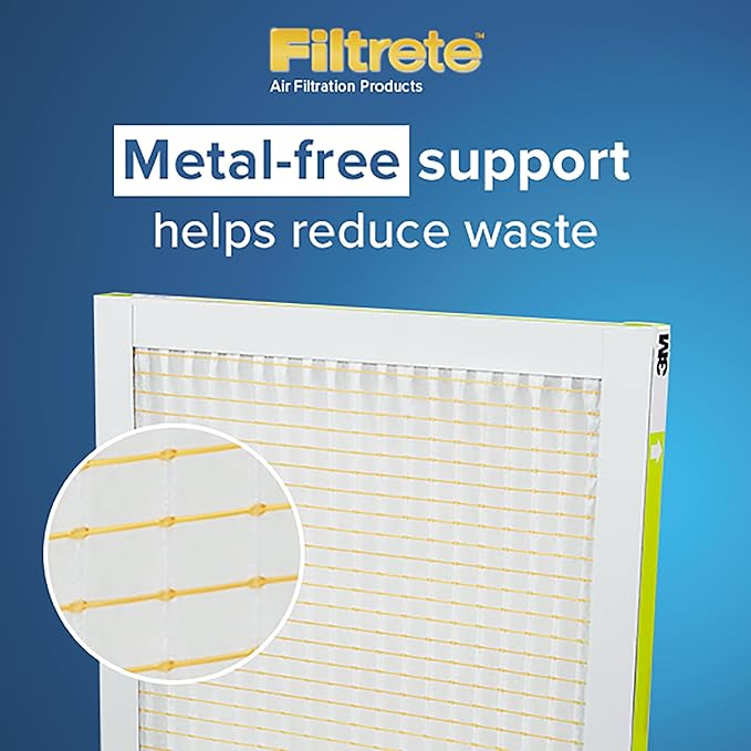 Filtrete 22x22x1 AC Furnace Air Filter, MERV 8, MPR 700, Tough on Pollen - Image 9