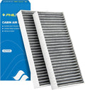PHILTOP HEPA Cabin Air Filter w/Activated Carbon, Compatible by PHILTOP