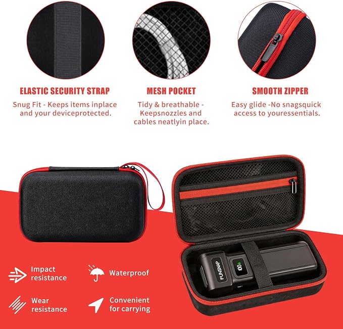 ahansi Hard Carrying Case for WOLFBOX Air Duster MF60/MF70/MF100/MF200/MF50 - Image 4