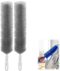 Bendable Microfiber Head, 2026 Fan Cleaner Brush Reusable Dust Remover Washable by Unknown