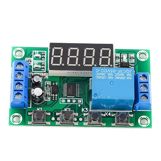 LED Display Timer LED Display Adjustable Timer Relay Module - Image 6