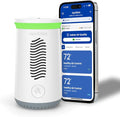 AprilAire ZAWTHCPV Smart Indoor 5-in-1 Wi-Fi Air Quality Monitor, App by AprilAire
