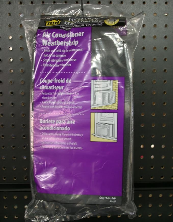 All Season Foam air Conditioner weatherstrip, md Building Products 02535 - Image 10