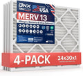 BNX TruFilter 24x30x1 Air Filter MERV 13 by BNX