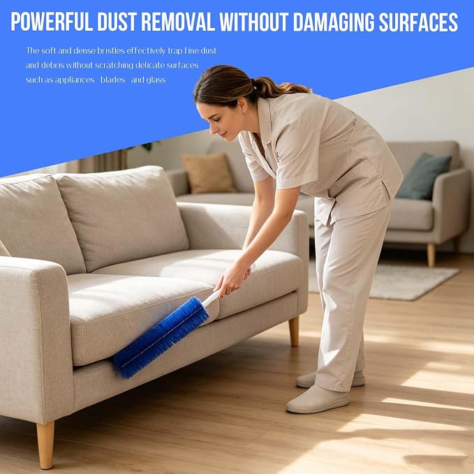Bendable Microfiber Head, 2026 New Reusable Dust Remover, ldeal - Image 4