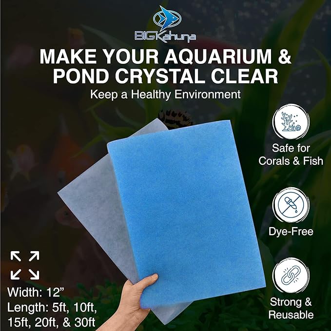 Big Kahuna Aquarium Filter Floss - Image 5
