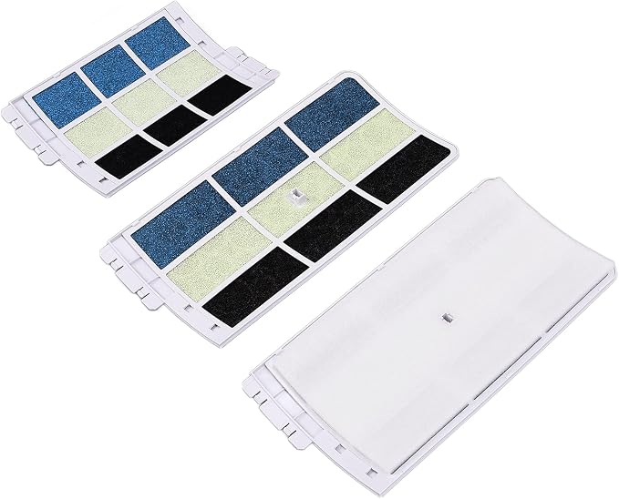 1200mm Air Conditioner Wind 3 Layer Activated Carbon Filter 300 Degree - Image 9