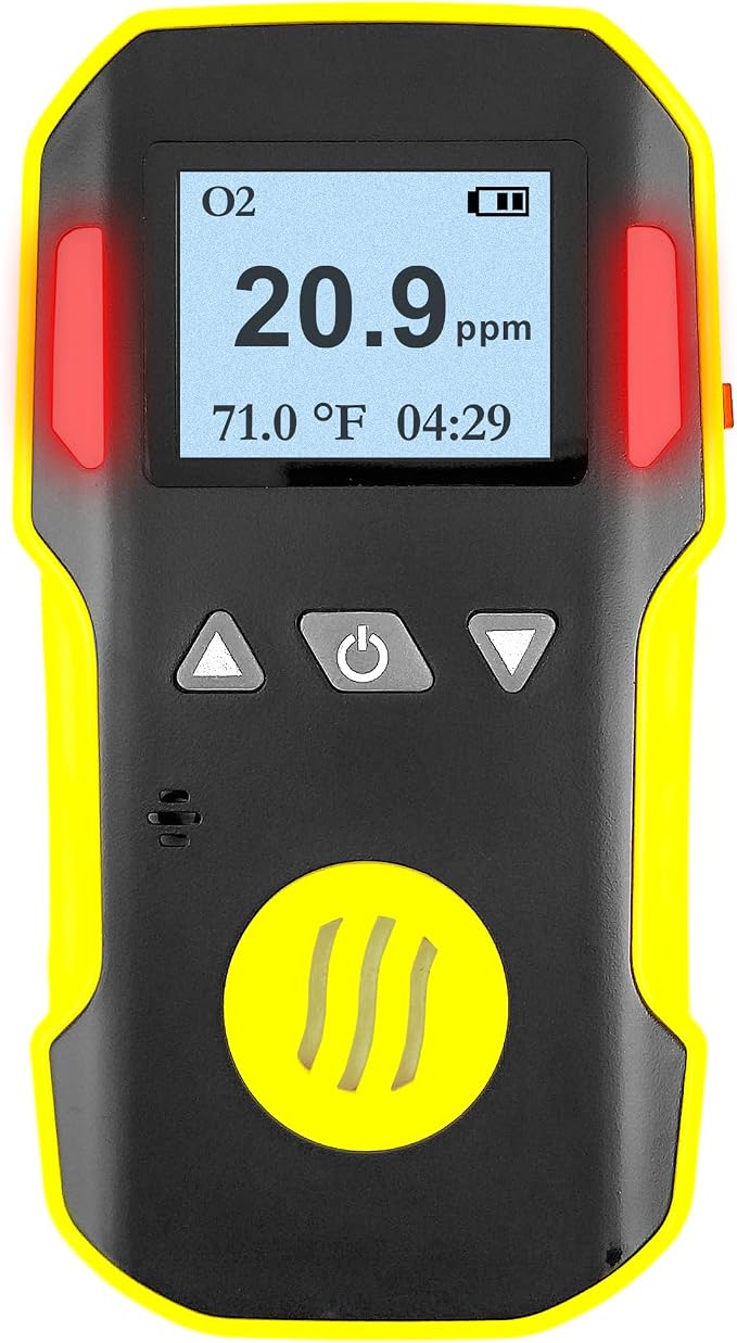Oxygen Detector by Forensics | USA NIST Calibration & Certificate | Dust & by FORENSICSDETECTORS
