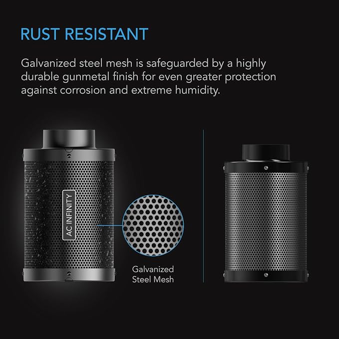 AC Infinity Air Carbon Filter 8" - Image 4