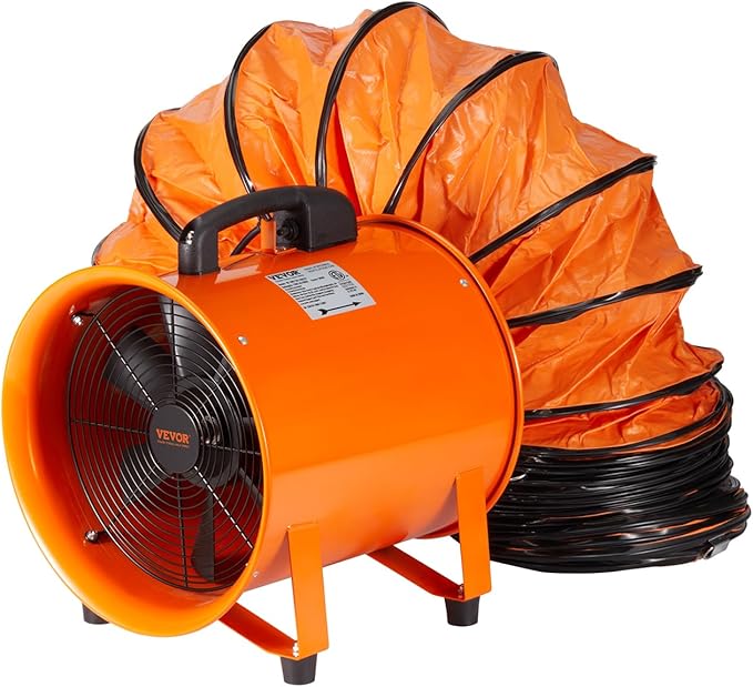 VEVOR Air Mover Blower Fan 10 Inch, 1893CFM 380W by VEVOR