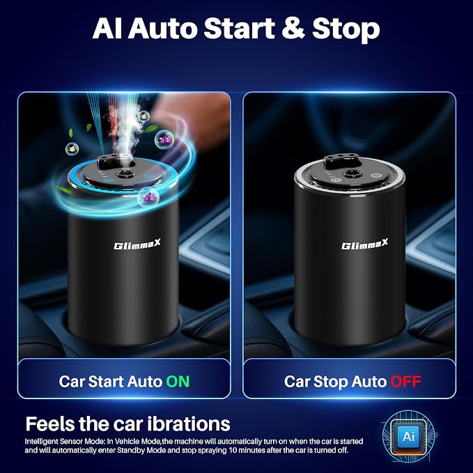 Smart Car Air Freshener Diffuser - Image 5