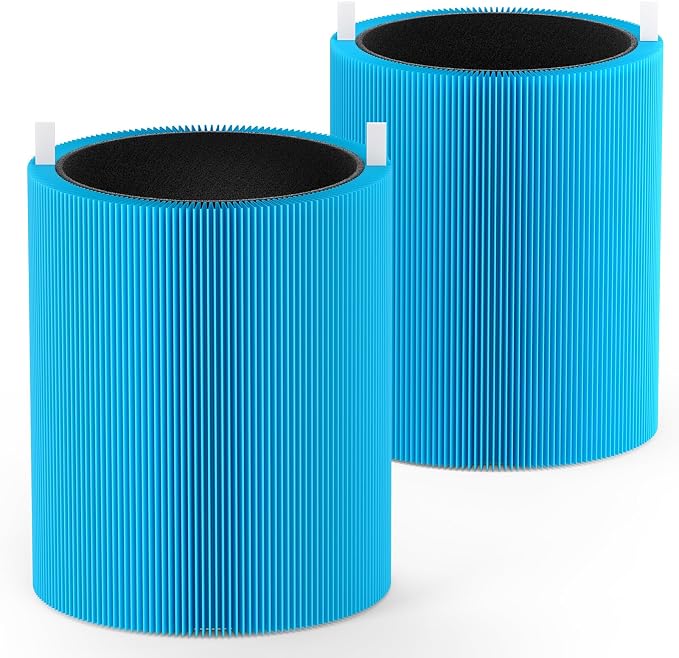 2 Pack 411 AllergenBlock Filter by MbetterChooseBetterLife