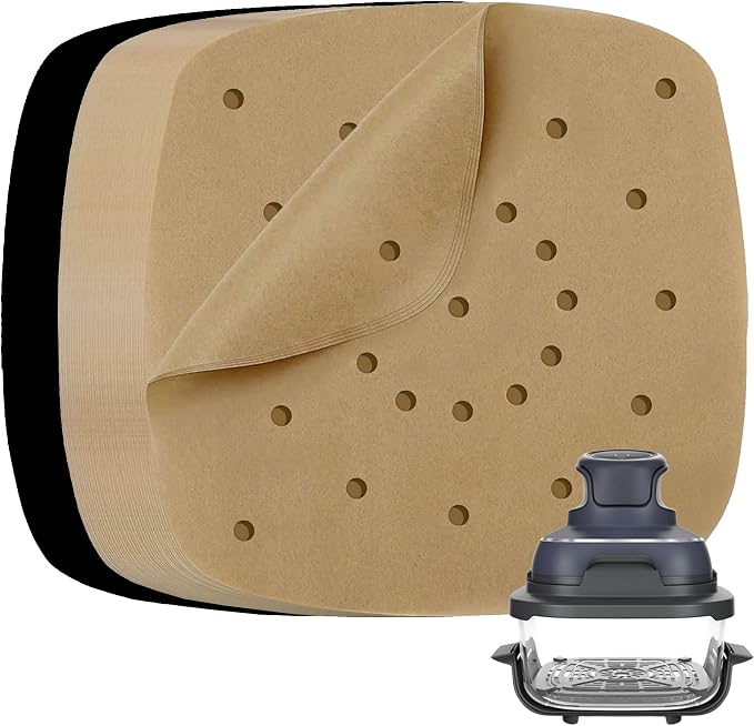 Air Fryer Unbleached Parchment Paper by INFRAOVENS