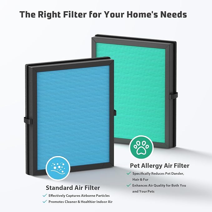 2-Pack MK04 Air Filter Replacement - Image 4